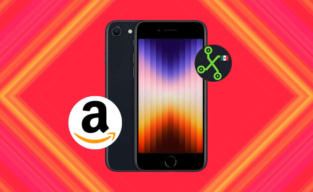 Este es el iPhone más barato que puedes encontrar en Amazon México y puedes llevártelo desde 500 pesos al mes