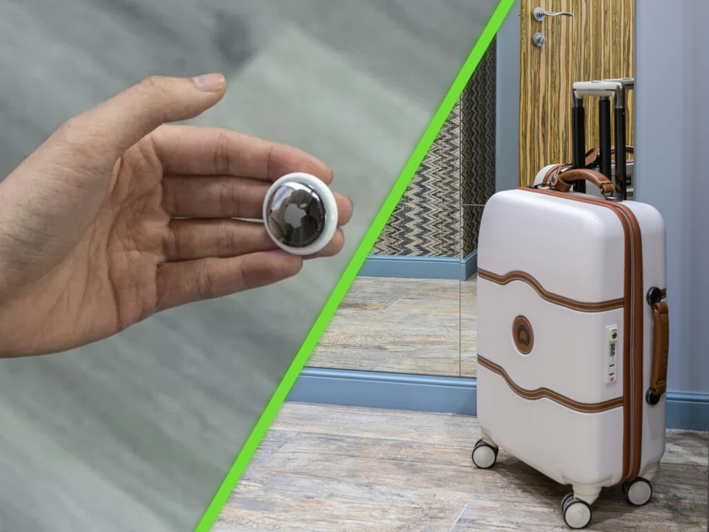 Le robaron su maleta y la siguió con un AirTag; terminó encontrando a una persona vestida con su ropa 