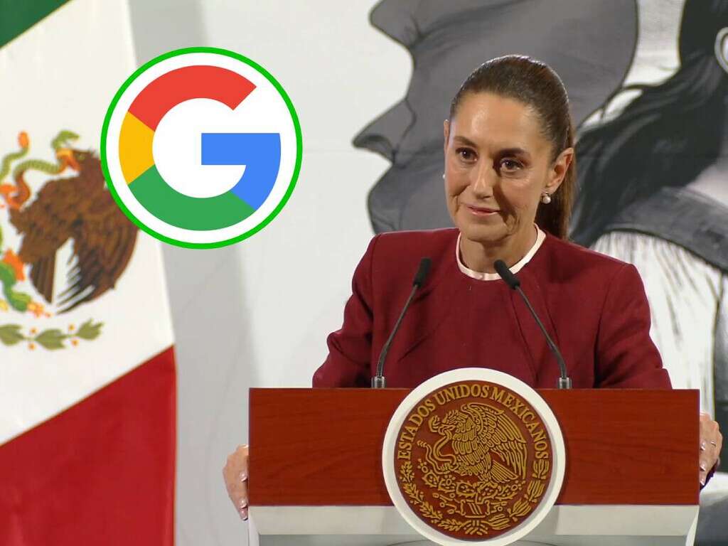 A México no le gustó la respuesta de Google por el Golfo de México: Claudia Sheinbaum no descarta una demanda civil 