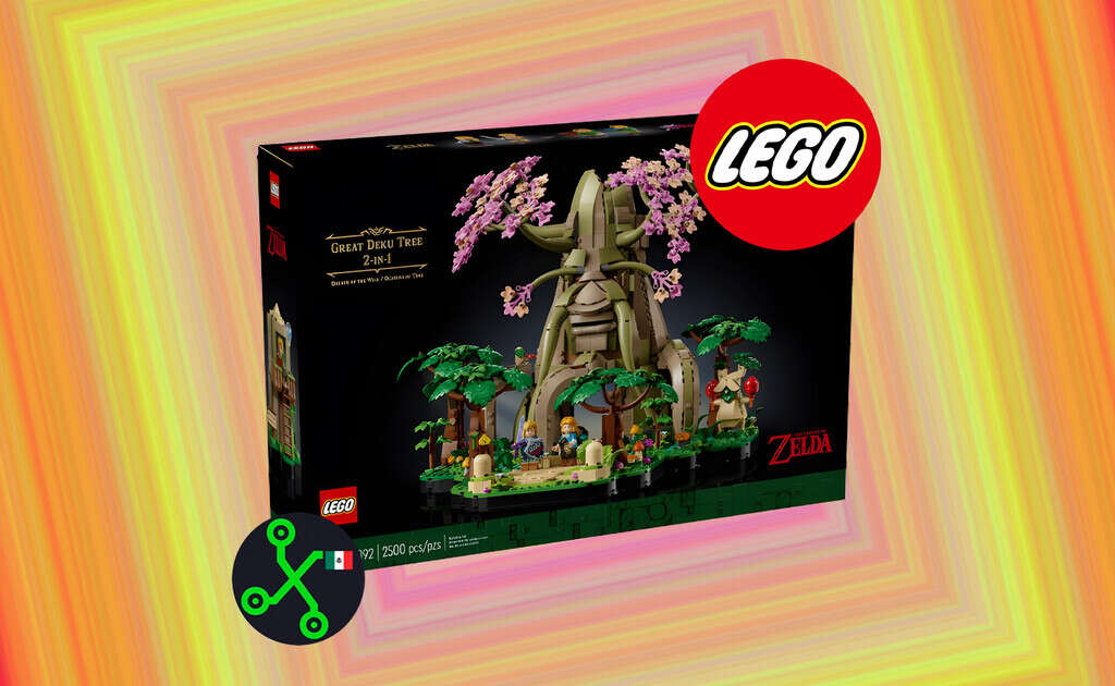 El nuevo LEGO de The Legend of Zelda ya está a la venta en México: ideal para los verdaderos coleccionistas 