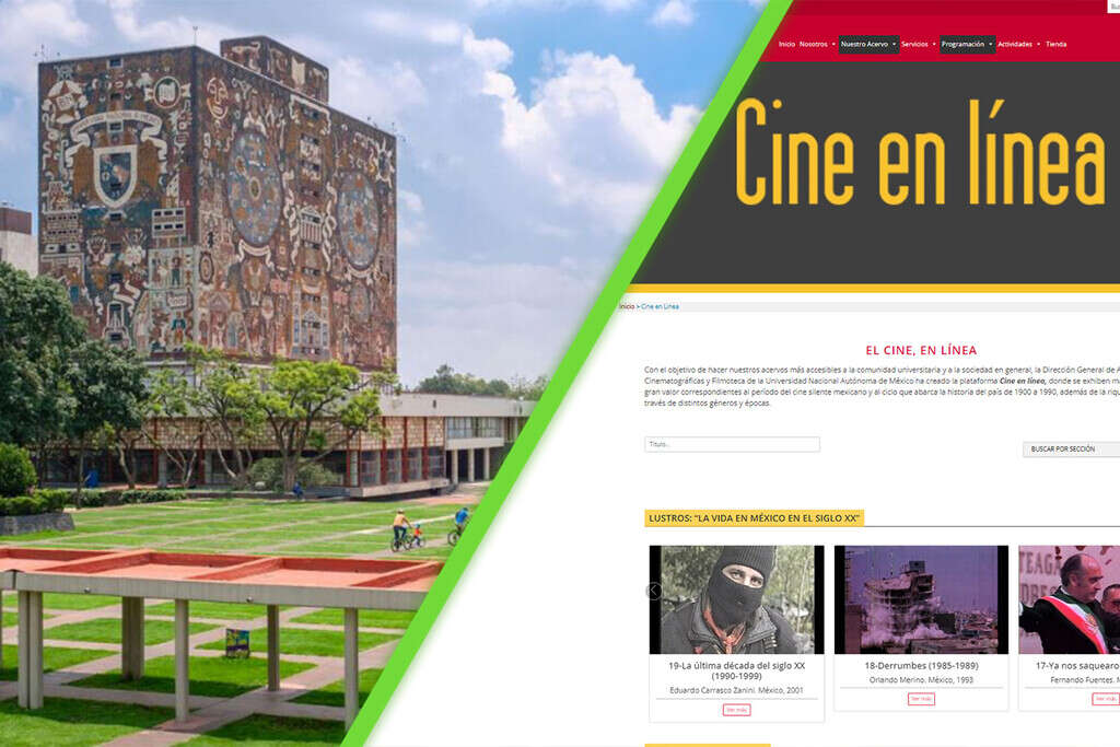 La UNAM ya tiene su Netflix: Cine en línea es la plataforma gratis de streaming con documentales y películas con la historia de México 