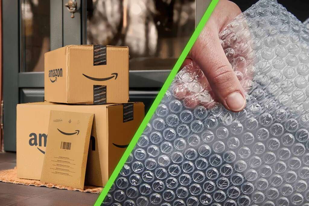 Compramos tanto en Amazon y Mercado Libre que el nuevo enemigo contaminante a vencer no es otro que el plástico de burbujas 