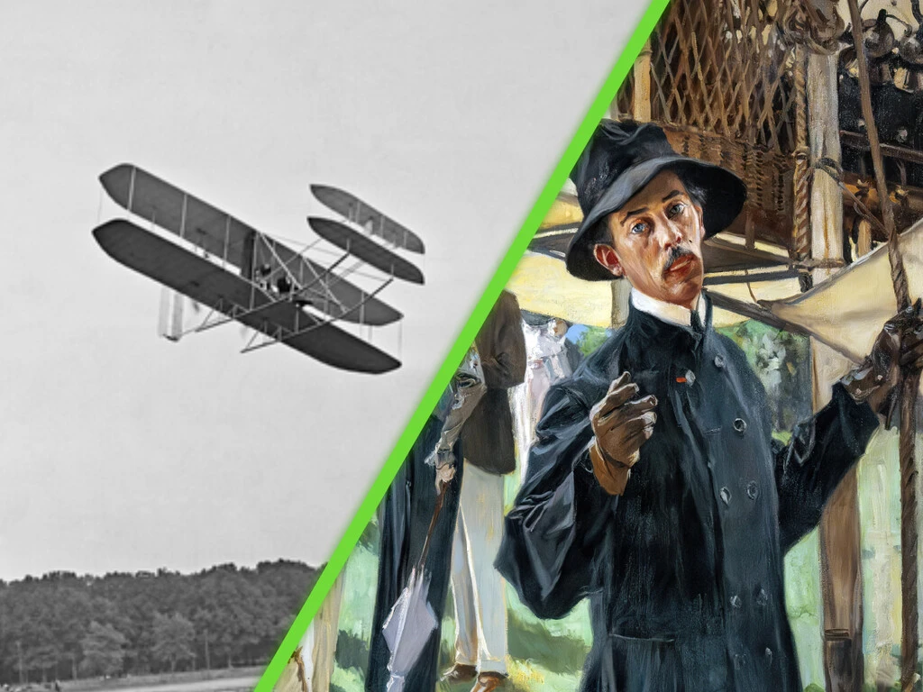 Muchos creemos que los hermanos Wright inventaron el avión: en Brasil piensan todo lo contrario y dicen tener pruebas de ello 