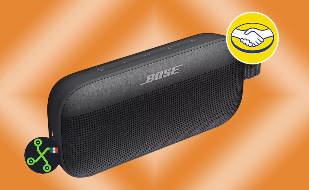 Mercado Libre destruye el precio de esta bocina Bose SoundLink Flex con más de 1,500 peso de descuento 