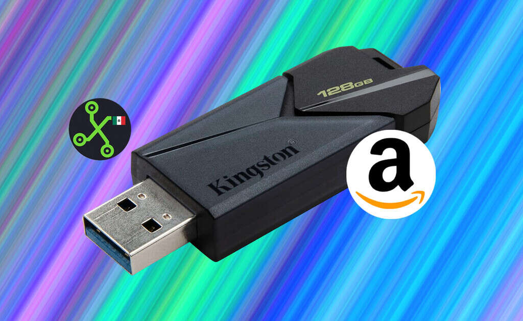 Kingston Exodia Onyx: 128 GB para guardar todos tipo de archivos o expandir almacenamiento por solo 144 pesos