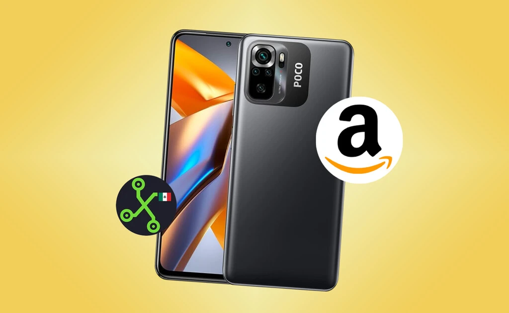 Ideal como primer teléfono: POCO M5s con 256 GB de almacenamiento y 8GB de RAM por 2,299 pesos en Amazon 