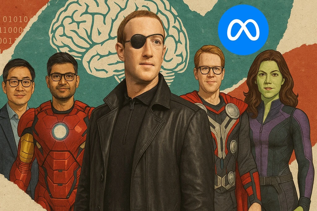 
Si los 'Vengadores de la IA' existen, se parecen mucho a esta lista de fichajes galácticos de Zuckerberg. Un golpe enorme a OpenAI y Google 