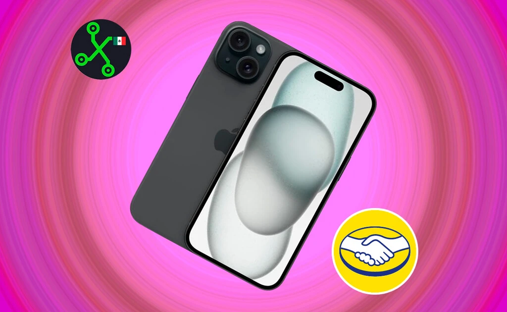 El iPhone 15 no deja de bajar de precio y ahora mismo lo puedes encontrar por solo 12,000 pesos en Mercado Libre 