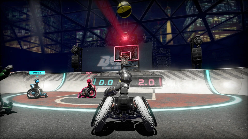 Drag X Drive, el juego exclusivo de Nintendo Switch 2 que convierte el basquetbol en una experiencia inclusiva y sorprendente 
