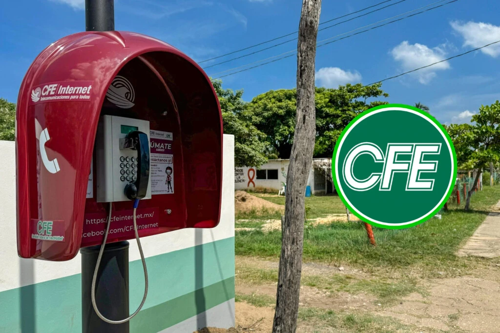 CFE Cabinas telefónicas: cómo solicitar una para mi municipio y así tener llamadas gratis 
