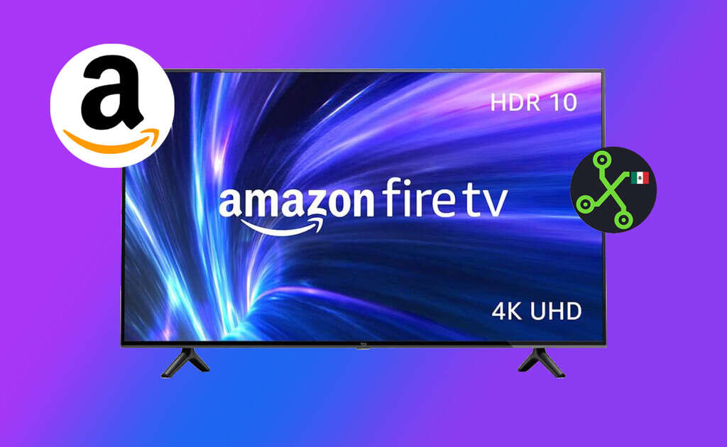 Amazon tiene una oferta nunca antes vista en sus Smart TV 4K: hasta 2,900 pesos de descuento y 12 MSI 