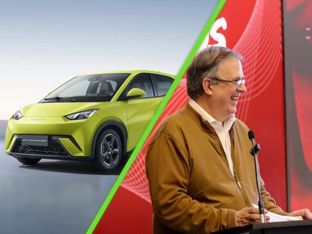 Autos, motos y autopartes de China podrían pagar hasta 50% de arancel en México: BYD, MG y Chirey en riesgo 