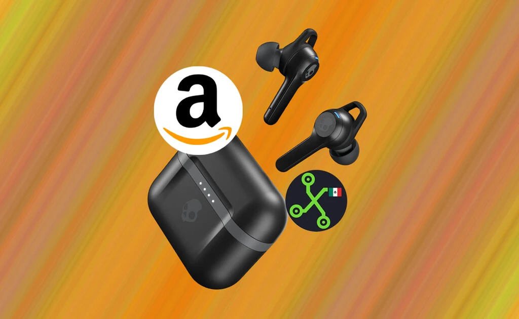 Amazon México quiere que estrenes audífonos y rebaja a más del 50% de descuento estos earphones Skullcandy 