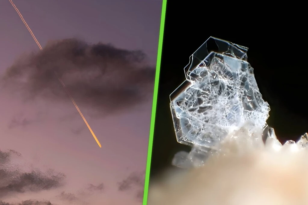 En 1724 cayó un meteorito en Alemania: descubrimos que contenía un material 
