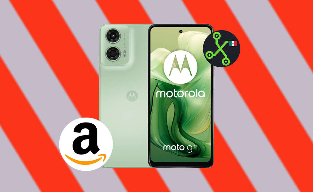 Amazon México tiene el Moto G24 más barato del mercado: 30% de descuento, 12 meses sin intereses y un inmejorable precio de 2,099 pesos