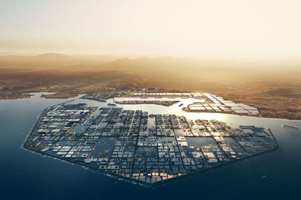 Neom, la ciudad futurista de Arabia, no es lo que prometía: ya se ven los muchos problemas que tienen con sus trabajadores 