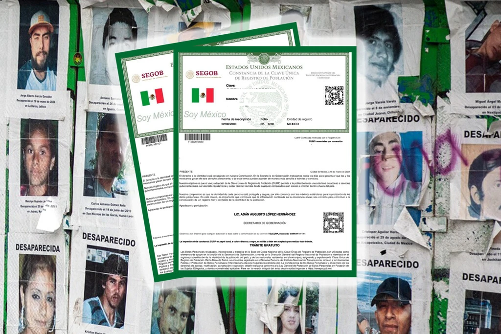 La CURP dejaría de ser solo una identificación: ahora podría activar alertas por desaparición 