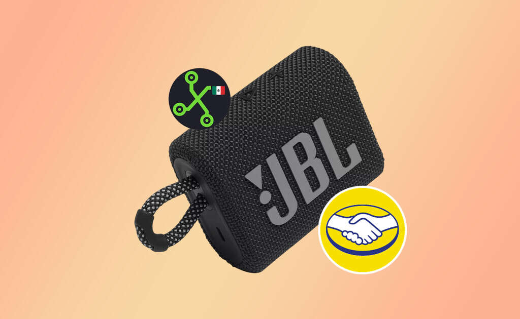 Mercado Libre tiene casi a mitad de precio esta bocina JBL: ultraportátil  y resistente al agua por sólo 629 pesos y con envío gratis 