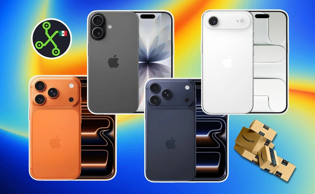 iPhone 17, 17 Pro y Air ya están disponibles en Amazon México: precio y cómo hacer la preventa