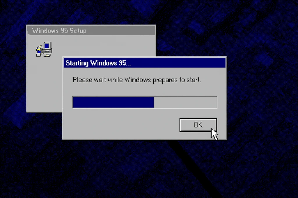 Hace 30 años, instalar Windows 95 era tan complejo que Microsoft optó por hacer algo que nunca más volvió a repetir 