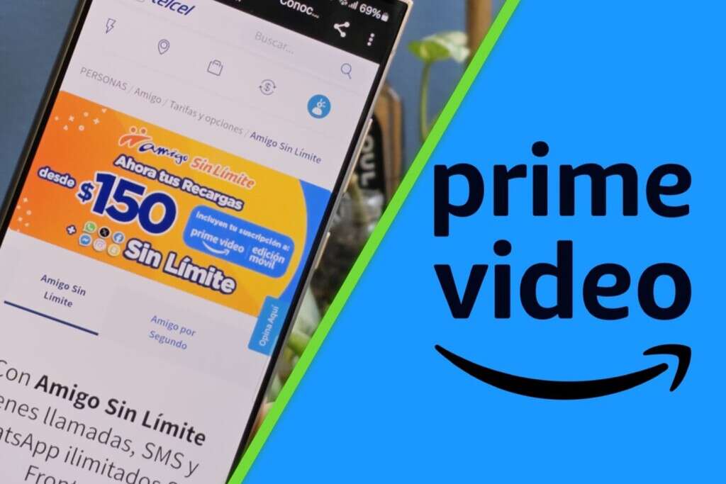 Si eres cliente Telcel puedes tener Amazon Prime Video gratis: estos son los paquetes que lo incluyen 