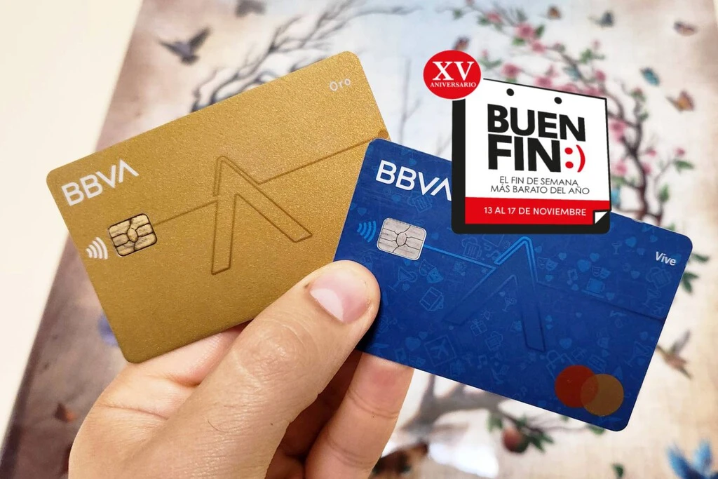 Compra ahora y paga en marzo: BBVA tiene dos ofertas en Buen Fin 2025 para tarjetas de crédito 