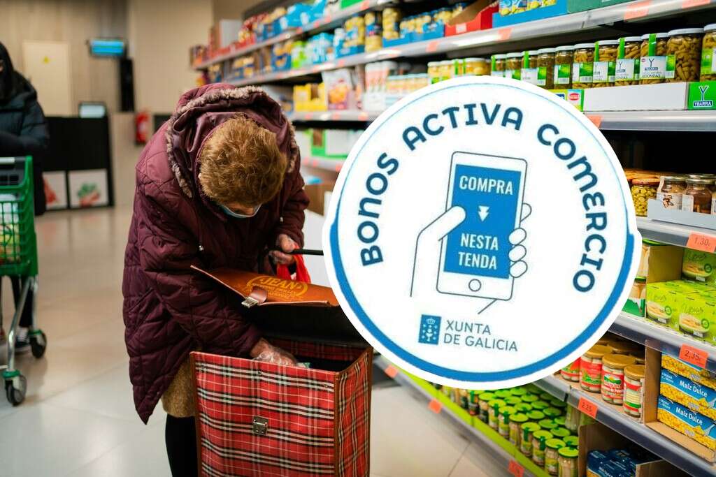 Si vives en Galicia, tienes 30 euros para hacer la compra: así se solicita el renovado Bono Activa Comercio de la Xunta 