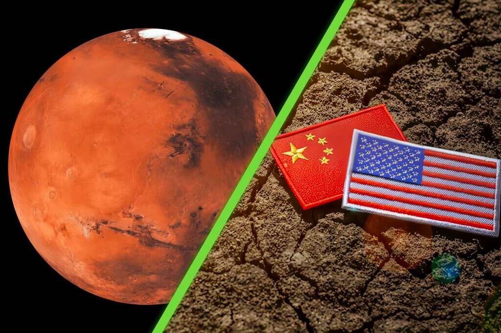 China se cansó de sufrir bullying de EUA: ahora quiere vencer a la NASA en su terreno y traer piedras de Marte antes que nadie