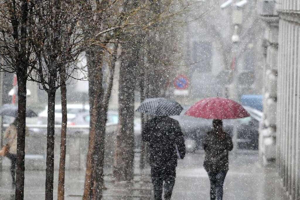 Llega la primera tormenta invernal de 2024 a México: esta es su trayectoria y los estados afectados