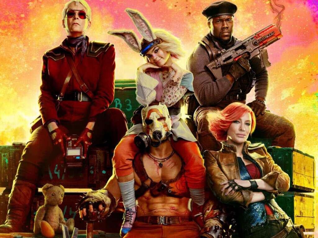 ‘Borderlands’ no solo tiene un elenco espectacular, su primer trailer es sorprendente y nos recordará a ‘Guardiane de la Galaxia’ 