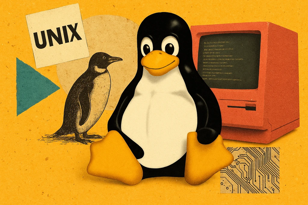 Esta es la curiosa razón por la que Linux tiene un pingüino como mascota. Así nació 'Tux' 