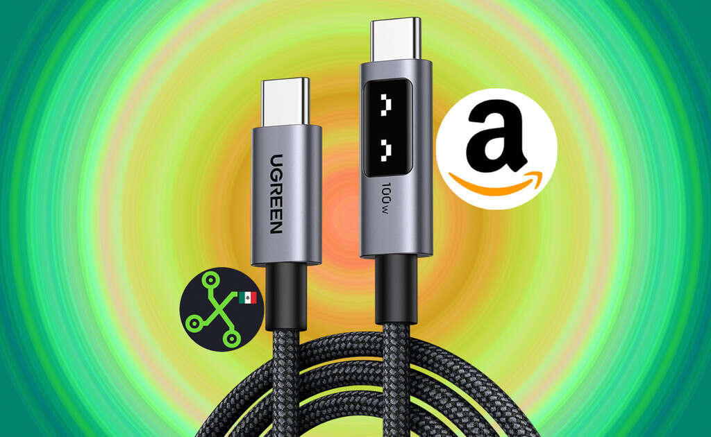 UGREEN UNO: este es el cable USB-C con carita de robot que ha sido la sensación en Amazon México y cuesta solo 271 pesos