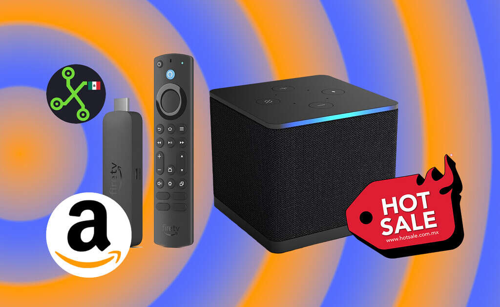 Amazon no espera y se adelanta a las promociones del Hot Sale 2024 con sus Fire Stick desde 399 pesos 