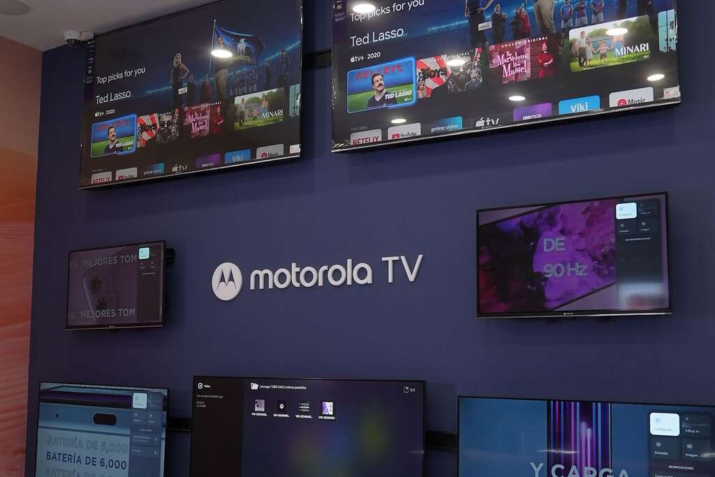 Motorola trae sus televisiones a México: hasta 65 pulgadas, resolución 4K y con Google TV para competir por el mercado