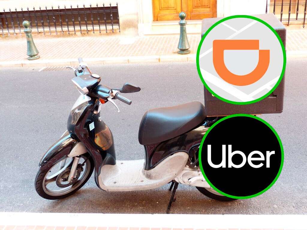 Uber Eats y DiDi Food detrás de las históricas ventas de motos en México 