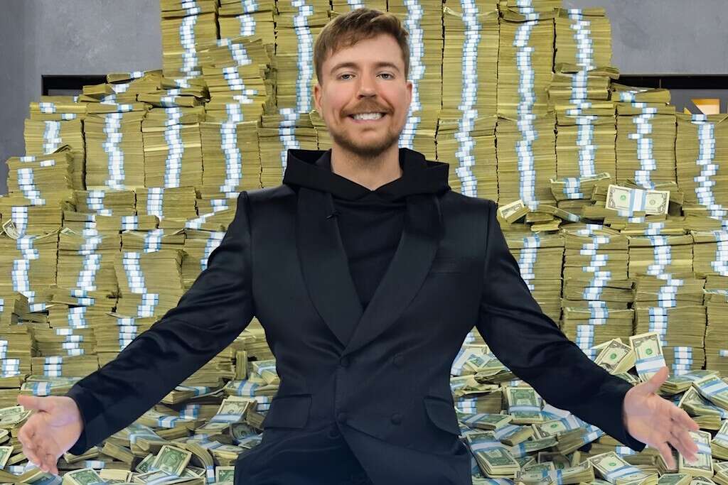 El youtuber más rico del mundo, Mr. Beast, dice que cualquier persona normal sería 