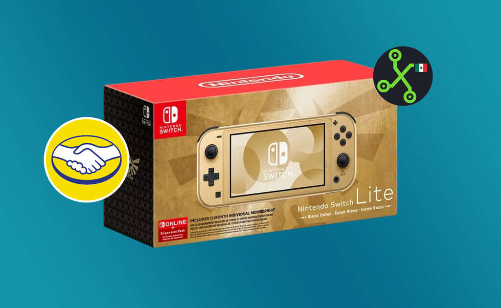 El nuevo y asombroso Nintendo Switch Hyrule Edition ya se puede conseguir en México en Mercado Libre