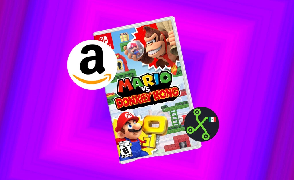 Mario VS Donkey Kong para Nintendo Switch nunca había estado tan barato en Amazon México: solo 699 pesos 
