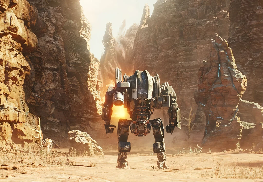 Hoy en Netflix: esta película de ciencia ficción es la más vista de la semana pero también nos recuerda mucho a Titanfall 