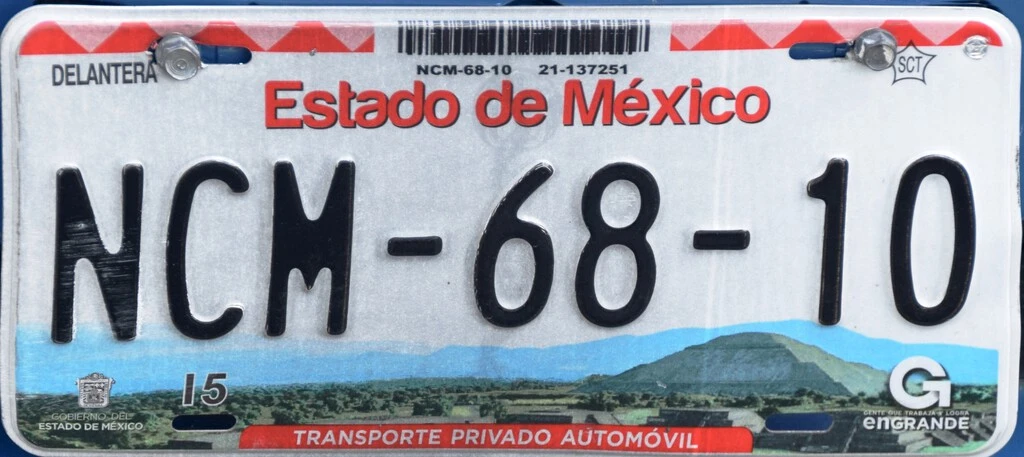 Muchos creen que no es posible, pero en México sí puedes tener placas personalizadas: requisitos y costos 