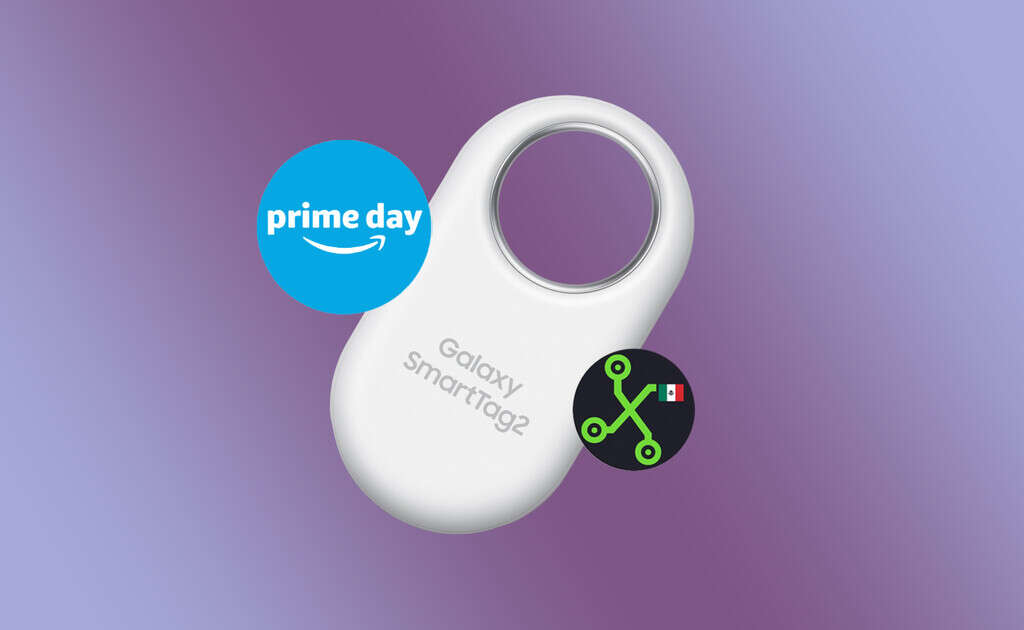 El precio del Galaxy SmartTag2 colapsa a su mínimo histórico en Amazon por Prime Day: cuesta menos de 350 pesos con épico doble descuento  