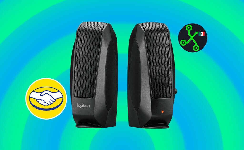 Este duo de bocinas Logitech cuestan menos de 450 pesos en Mercado Libre y son el complemento ideal para tu escritorio 