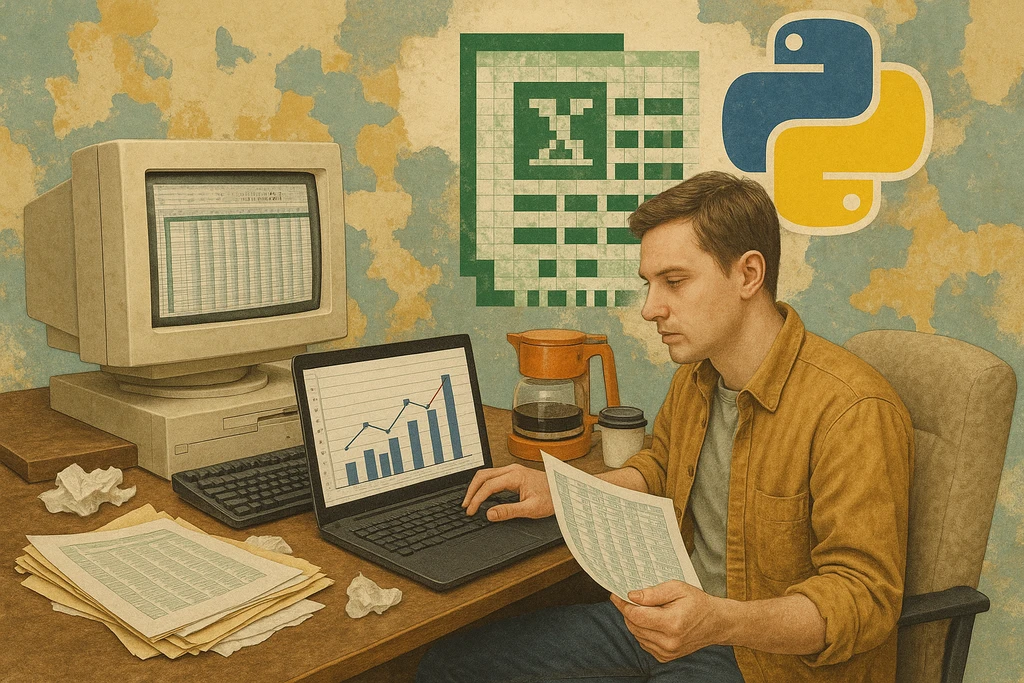 Su jefe se rio de él cuando le propuso usar Python: 