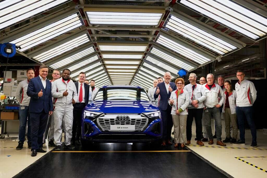 Audi evalúa vender unas de sus legendarias plantas en Bélgica: México es el objetivo para trasladar su producción 