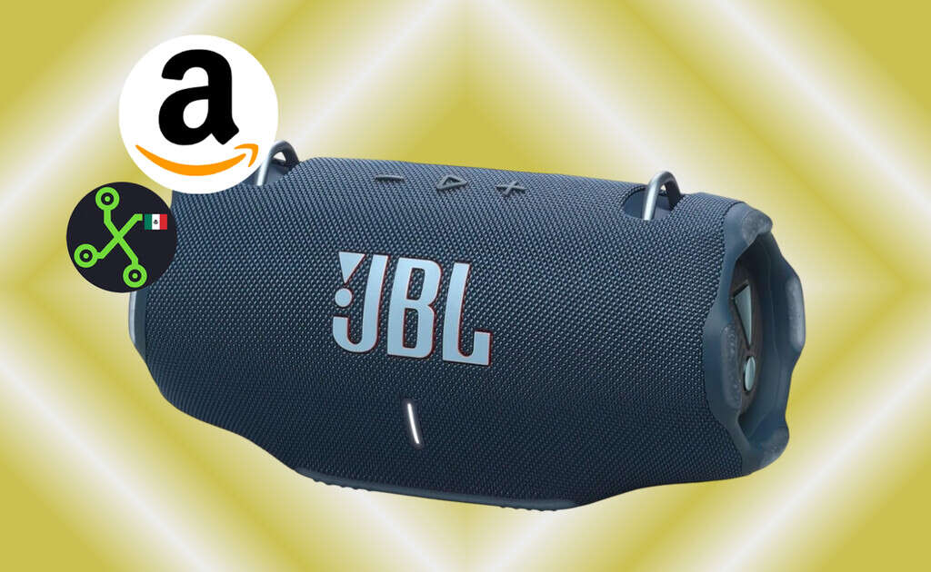 Amazon México tiene la JBL Xtreme 4 más barata que cualquier tienda del mercado: puede ser tuya en pagos de 366 pesos al mes 