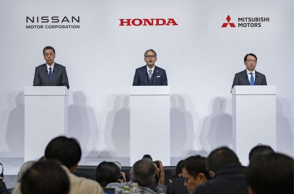 Nissan y Honda confirman su alianza para competir contra China: Mitsubishi analiza unirse en este equipo que nadie imaginó 