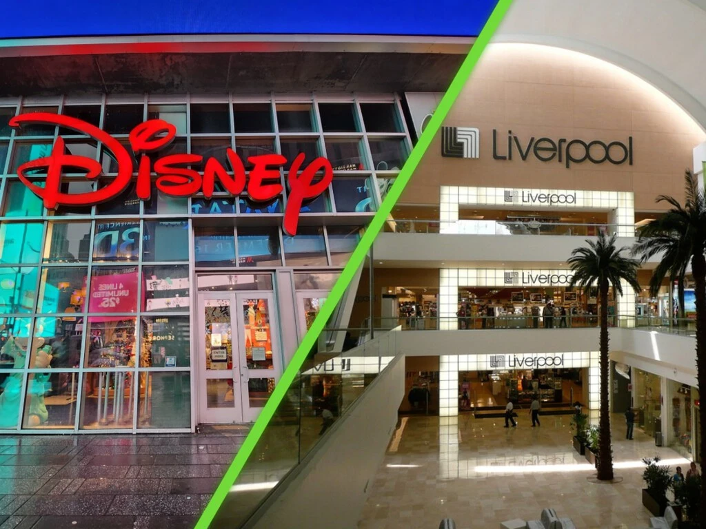 Disney hace equipo con Liverpool para abrir sus primeras tiendas independientes en México: dónde se encuentran y qué ofrecen 