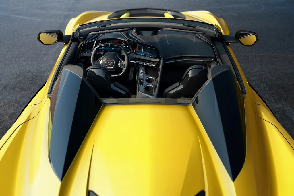 Corvette tendrá un cambio radical en 2026: menos botones y más pantallas para el deportivo que traerá Chevrolet a México 