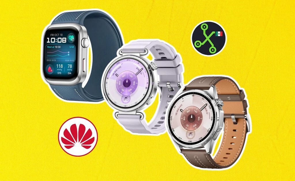 Huawei renovó sus relojes inteligentes y Amazon ya tiene todos con descuento: smartwatches con hasta 35% de descuento y 15 MSI 