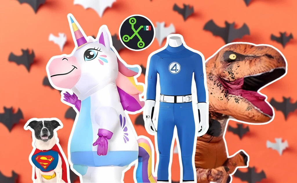Cómo comprar en Amazon México un disfraz que llegue antes de Halloween 2025, paso a paso 
